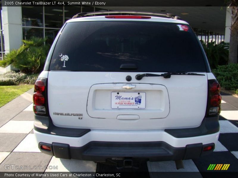 Summit White / Ebony 2005 Chevrolet TrailBlazer LT 4x4