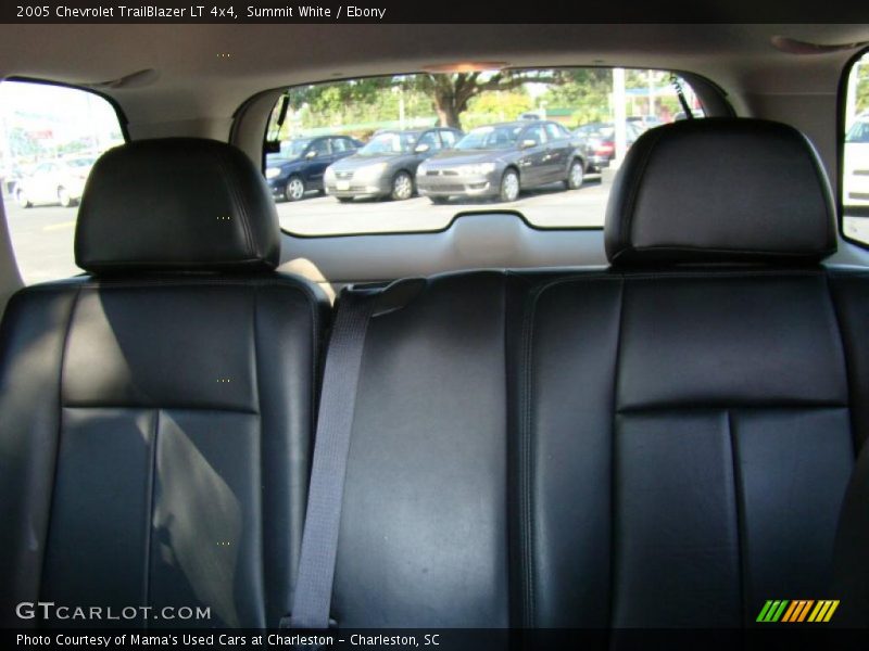 Summit White / Ebony 2005 Chevrolet TrailBlazer LT 4x4