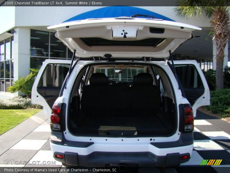 Summit White / Ebony 2005 Chevrolet TrailBlazer LT 4x4