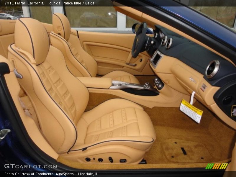  2011 California  Beige Interior