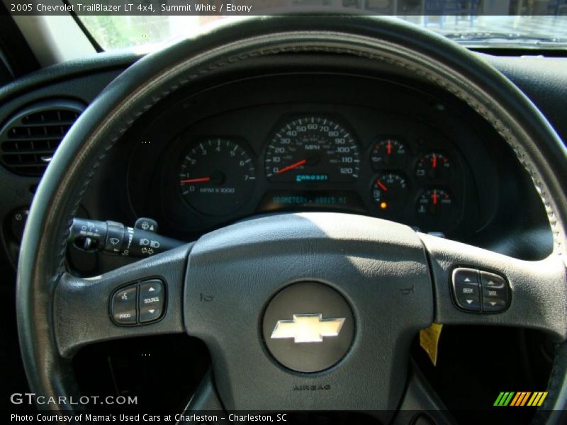 Summit White / Ebony 2005 Chevrolet TrailBlazer LT 4x4