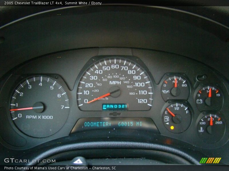 Summit White / Ebony 2005 Chevrolet TrailBlazer LT 4x4