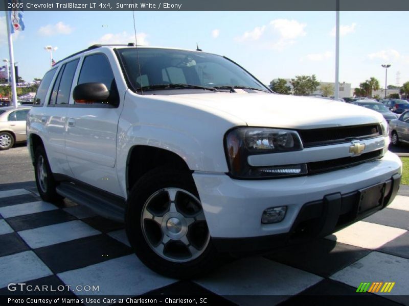 Summit White / Ebony 2005 Chevrolet TrailBlazer LT 4x4