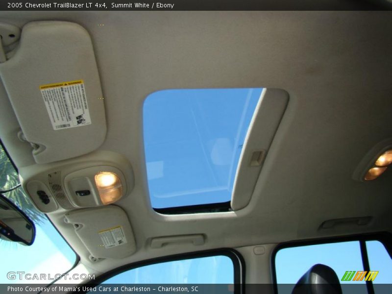 Summit White / Ebony 2005 Chevrolet TrailBlazer LT 4x4
