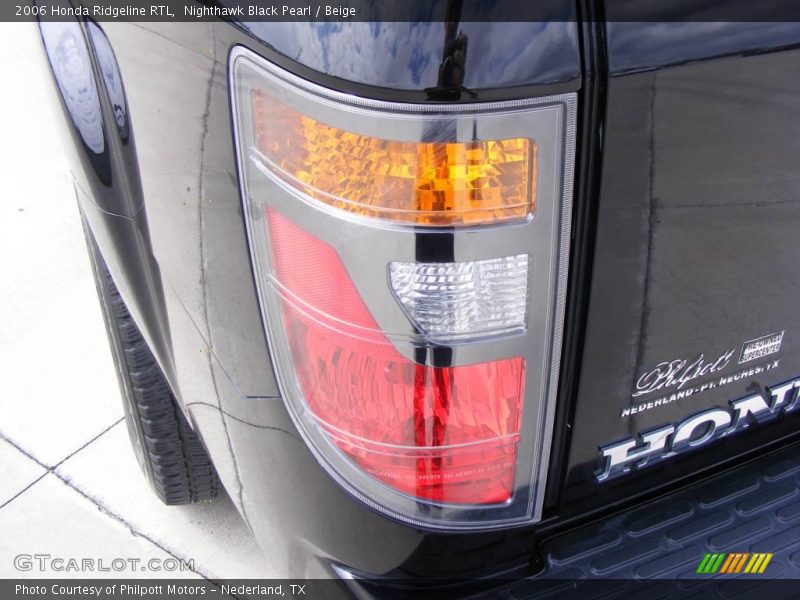 Nighthawk Black Pearl / Beige 2006 Honda Ridgeline RTL