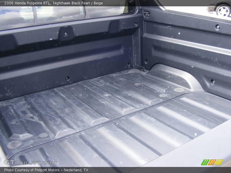 Nighthawk Black Pearl / Beige 2006 Honda Ridgeline RTL