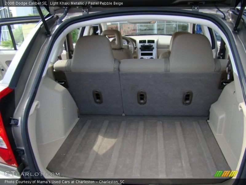 Light Khaki Metallic / Pastel Pebble Beige 2008 Dodge Caliber SE