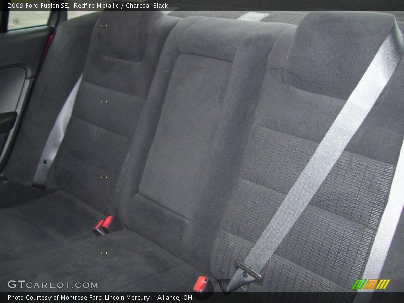 Redfire Metallic / Charcoal Black 2009 Ford Fusion SE