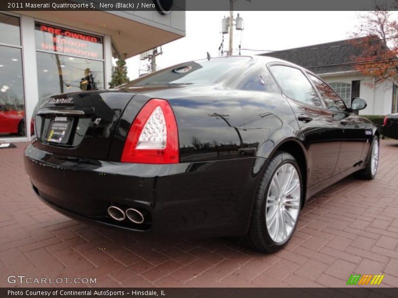  2011 Quattroporte S Nero (Black)
