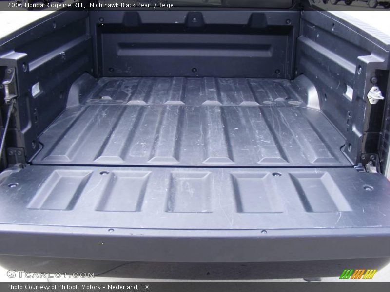 Nighthawk Black Pearl / Beige 2006 Honda Ridgeline RTL