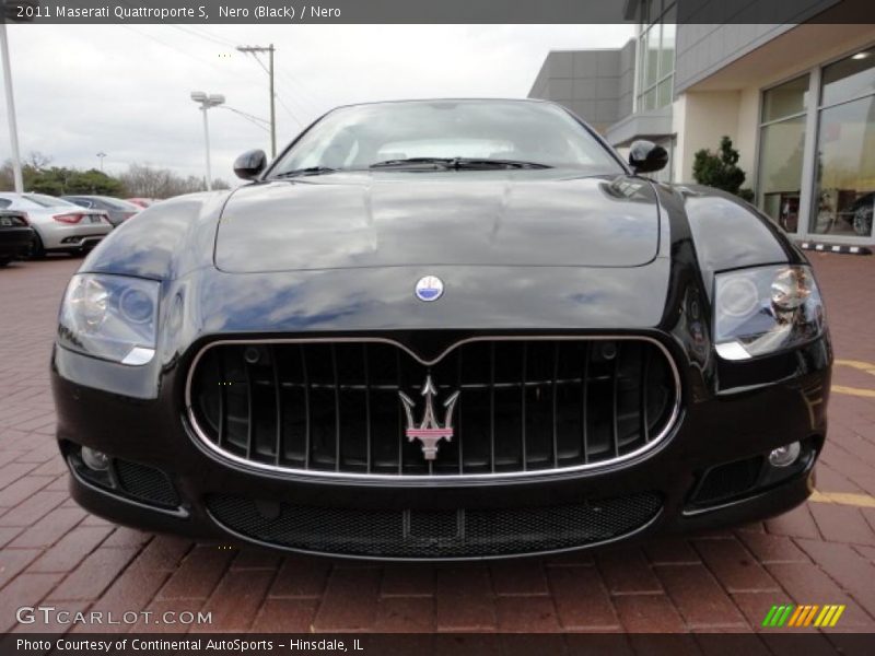 Nero (Black) / Nero 2011 Maserati Quattroporte S