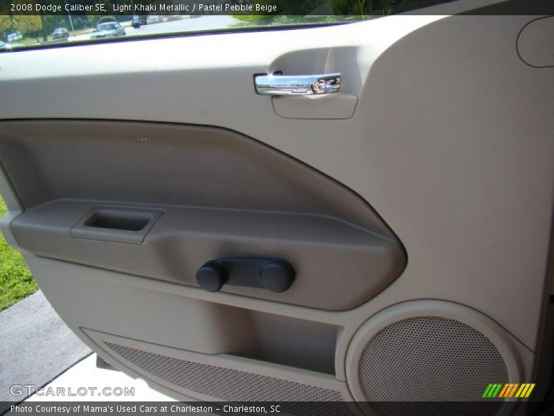 Light Khaki Metallic / Pastel Pebble Beige 2008 Dodge Caliber SE
