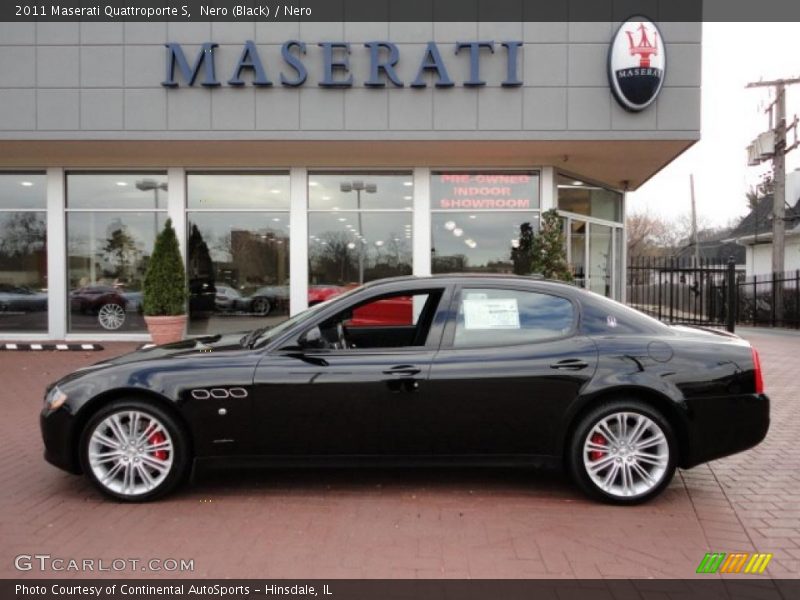 Nero (Black) / Nero 2011 Maserati Quattroporte S