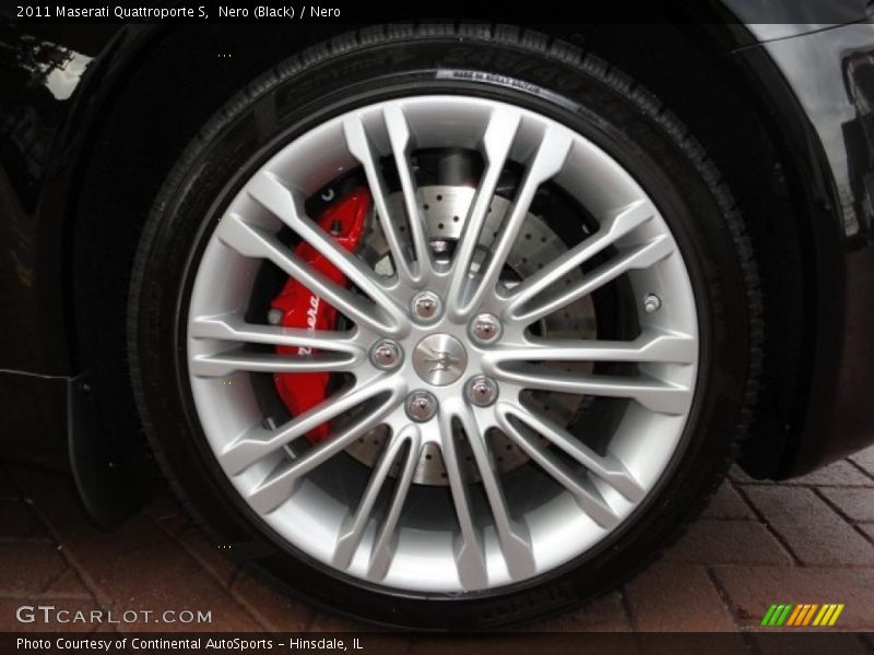  2011 Quattroporte S Wheel
