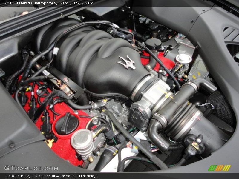  2011 Quattroporte S Engine - 4.7 Liter DOHC 32-Valve VVT V8