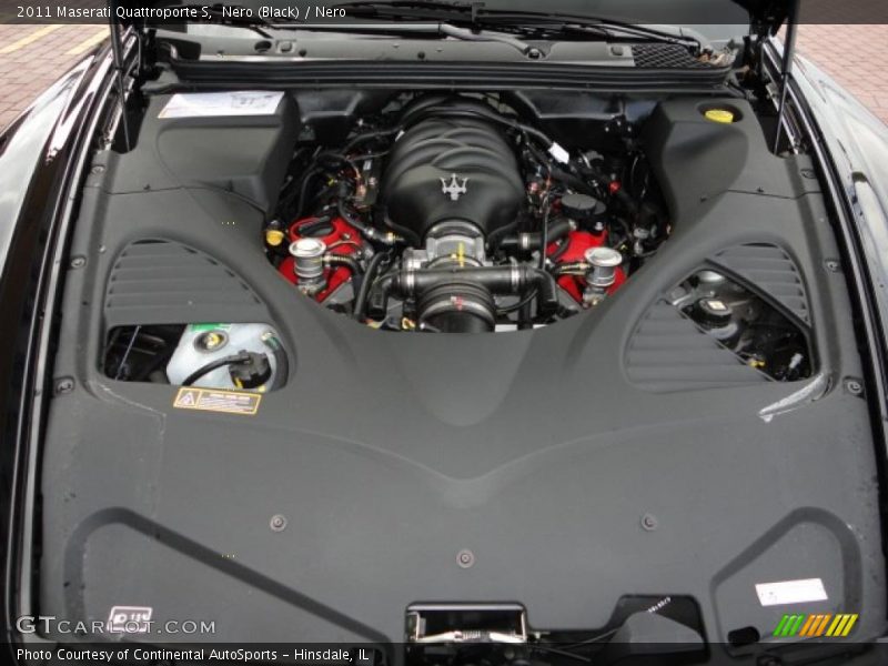  2011 Quattroporte S Engine - 4.7 Liter DOHC 32-Valve VVT V8