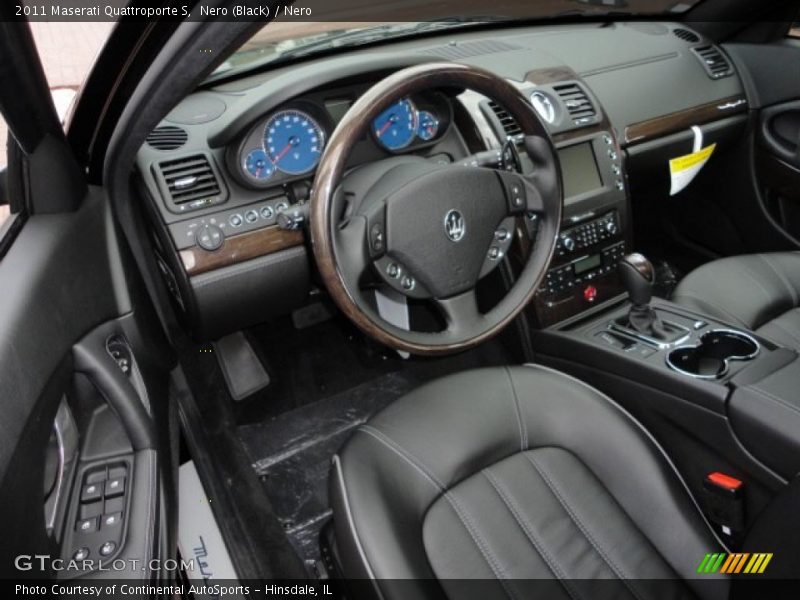 Nero Interior - 2011 Quattroporte S 