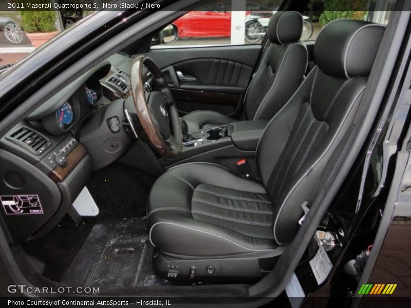  2011 Quattroporte S Nero Interior