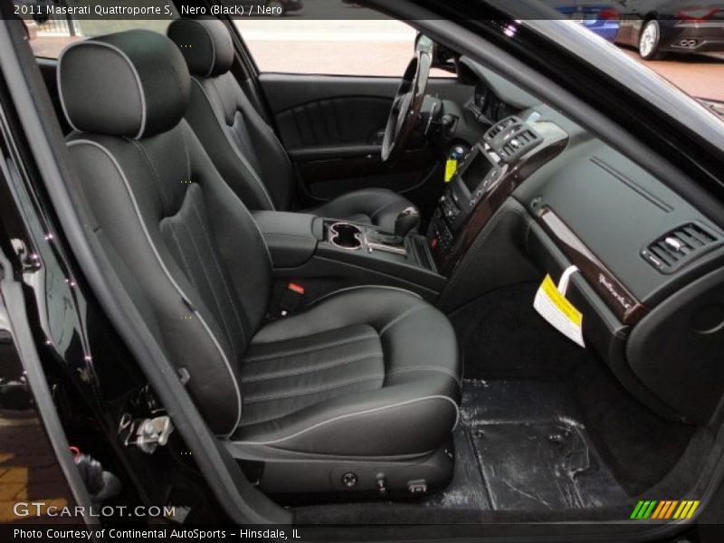  2011 Quattroporte S Nero Interior