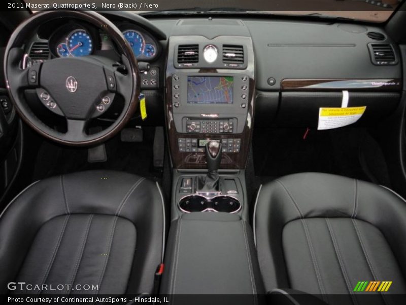 Nero Interior - 2011 Quattroporte S 