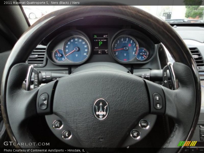  2011 Quattroporte S Steering Wheel