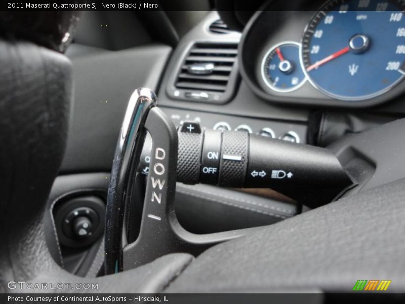 Controls of 2011 Quattroporte S