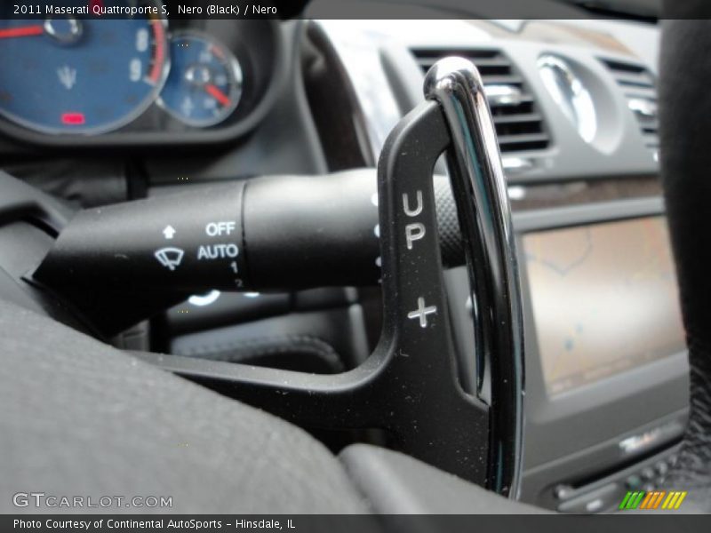 Controls of 2011 Quattroporte S