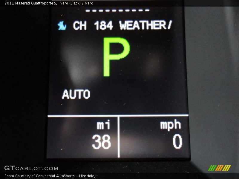 Nero (Black) / Nero 2011 Maserati Quattroporte S