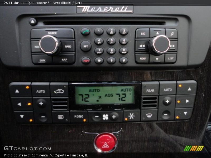 Controls of 2011 Quattroporte S