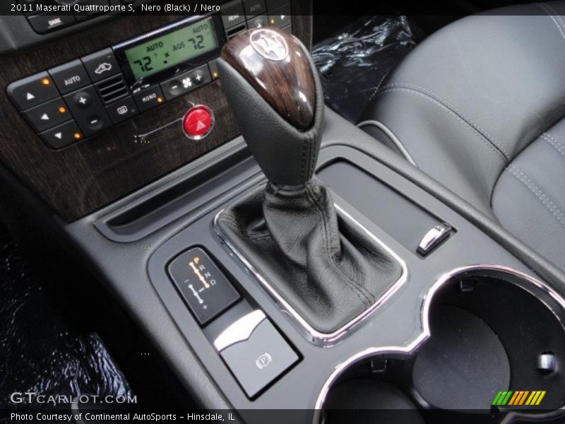  2011 Quattroporte S 6 Speed ZF Automatic Shifter