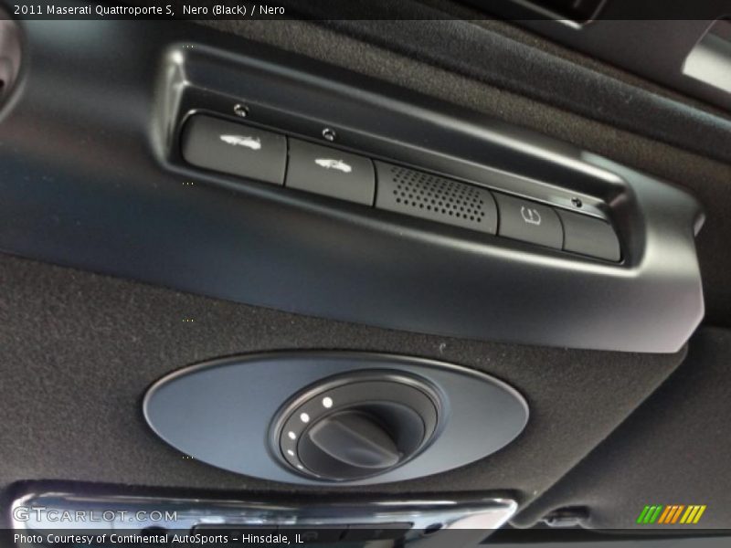 Controls of 2011 Quattroporte S