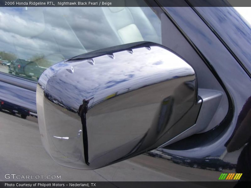 Nighthawk Black Pearl / Beige 2006 Honda Ridgeline RTL