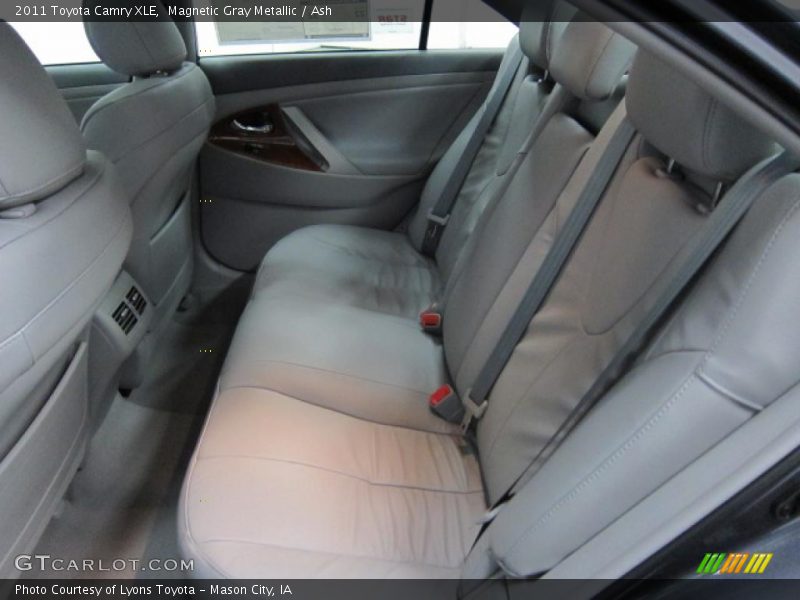 Magnetic Gray Metallic / Ash 2011 Toyota Camry XLE