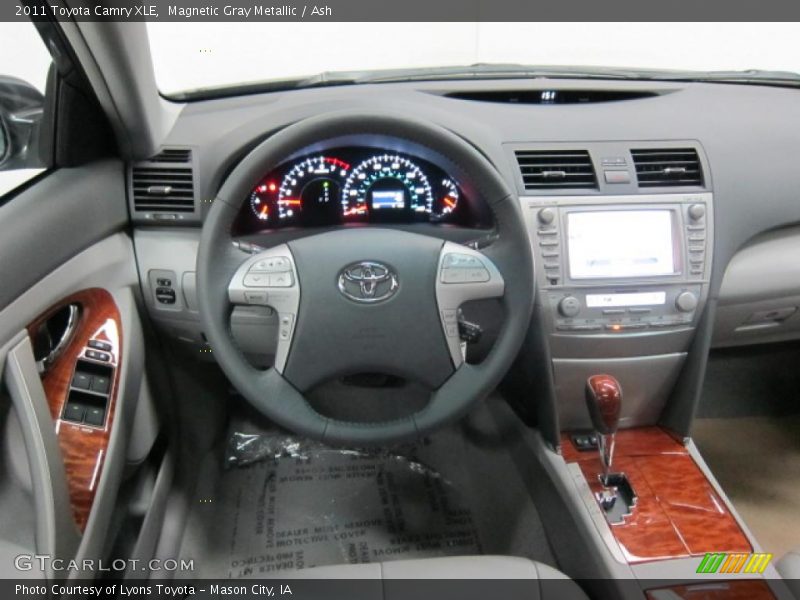Magnetic Gray Metallic / Ash 2011 Toyota Camry XLE