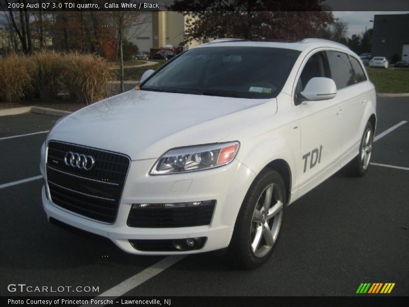 Front 3/4 View of 2009 Q7 3.0 TDI quattro