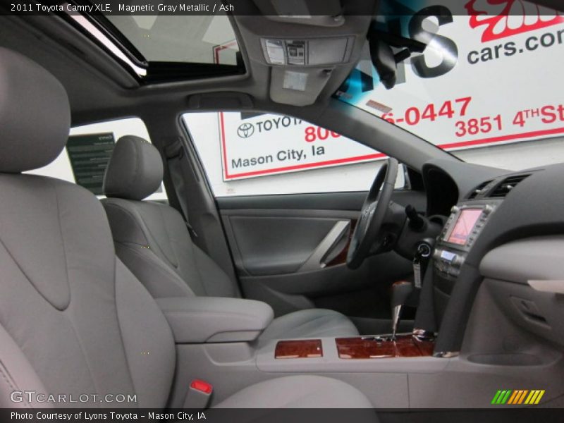 Magnetic Gray Metallic / Ash 2011 Toyota Camry XLE