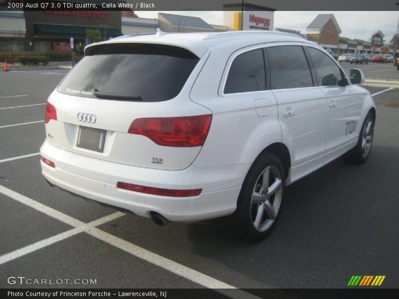 Calla White / Black 2009 Audi Q7 3.0 TDI quattro