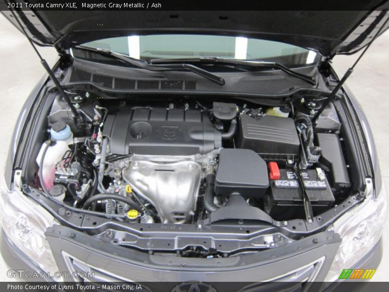 Magnetic Gray Metallic / Ash 2011 Toyota Camry XLE