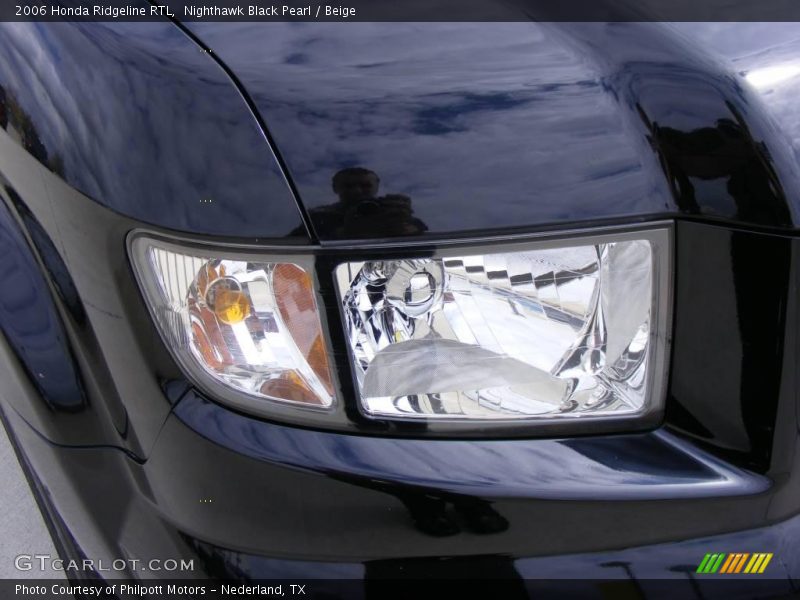 Nighthawk Black Pearl / Beige 2006 Honda Ridgeline RTL