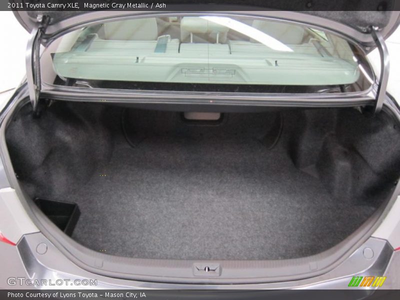 Magnetic Gray Metallic / Ash 2011 Toyota Camry XLE