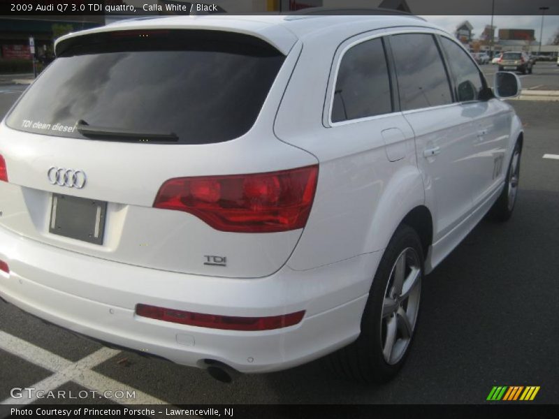 Calla White / Black 2009 Audi Q7 3.0 TDI quattro