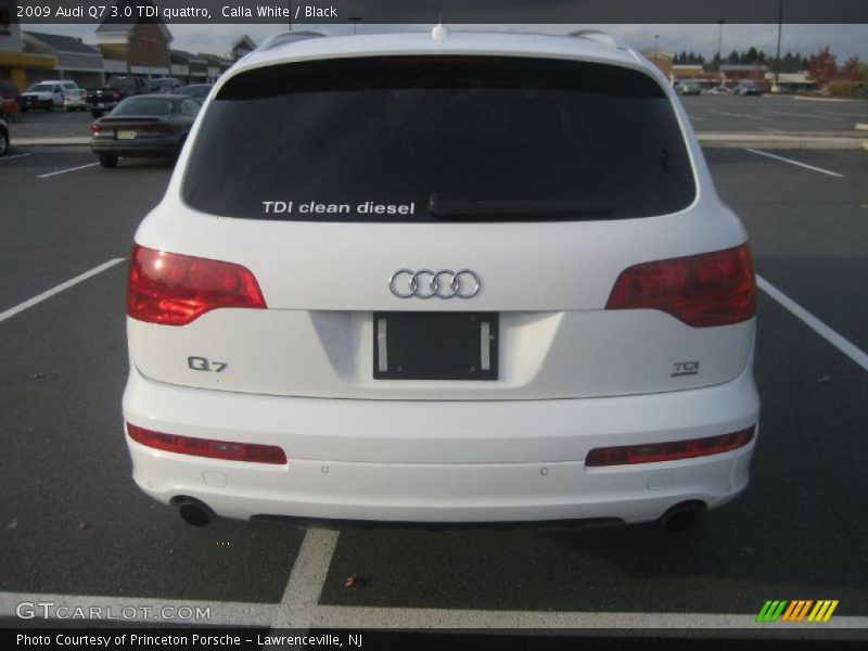 Calla White / Black 2009 Audi Q7 3.0 TDI quattro