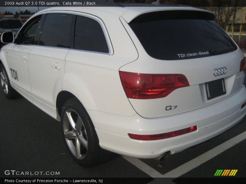 Calla White / Black 2009 Audi Q7 3.0 TDI quattro