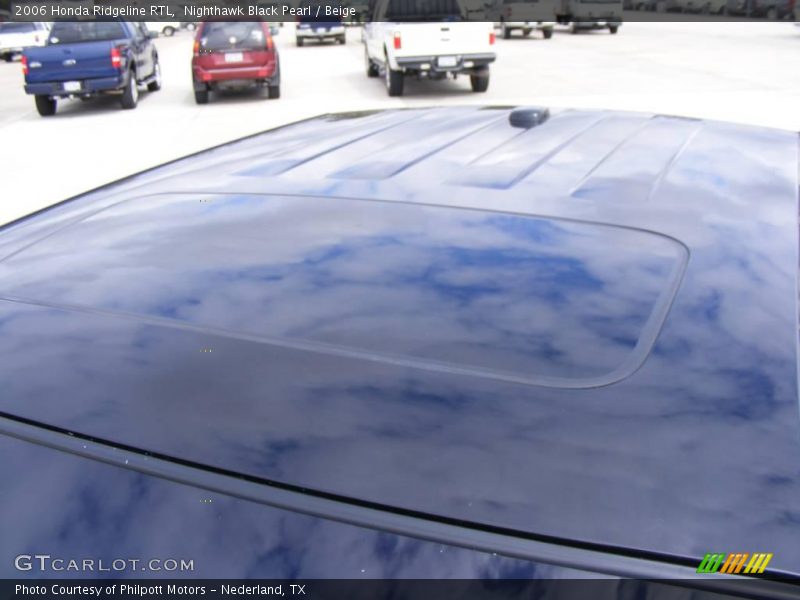 Nighthawk Black Pearl / Beige 2006 Honda Ridgeline RTL