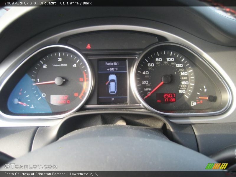  2009 Q7 3.0 TDI quattro 3.0 TDI quattro Gauges