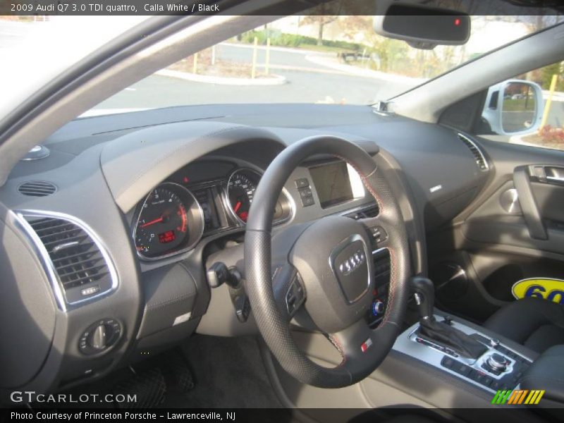 Dashboard of 2009 Q7 3.0 TDI quattro
