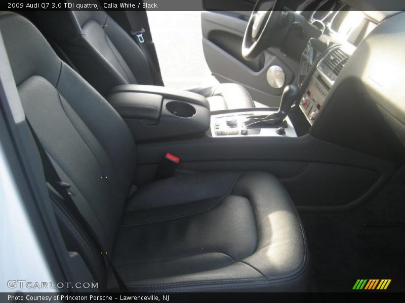 Calla White / Black 2009 Audi Q7 3.0 TDI quattro