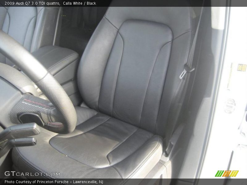  2009 Q7 3.0 TDI quattro Black Interior