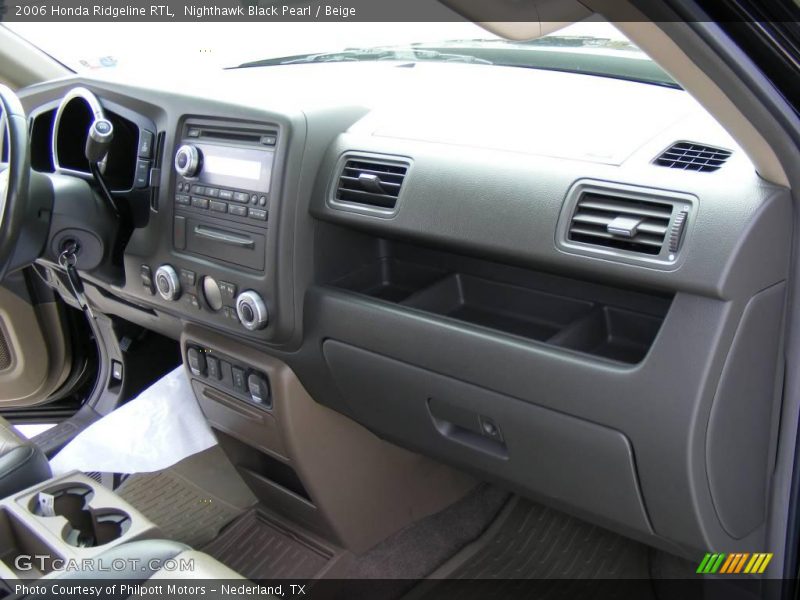 Nighthawk Black Pearl / Beige 2006 Honda Ridgeline RTL