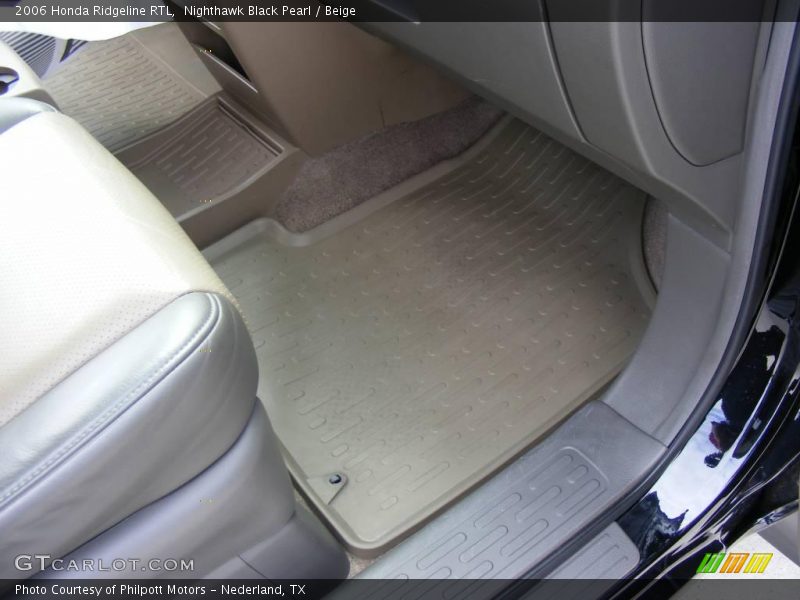 Nighthawk Black Pearl / Beige 2006 Honda Ridgeline RTL